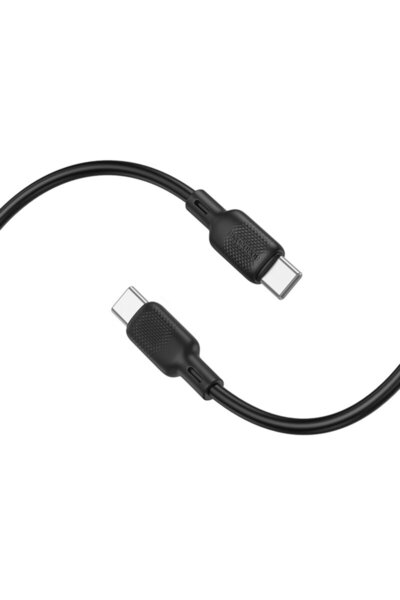 Borofone Type-C Fast Charge Cable Lenny, black, 1 m, BX 113