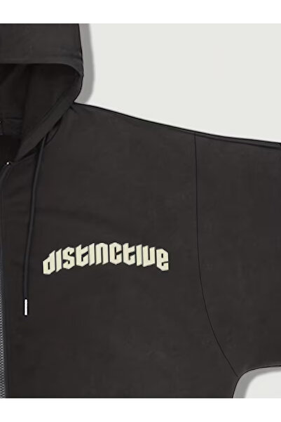 Machetta Unisex Distinctive Printed 100% Cotton Sweat Cardigan