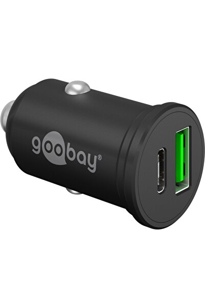 Other Goobay 61739 Podwójna ładowarka samochodowa USB-C PD, 45 W