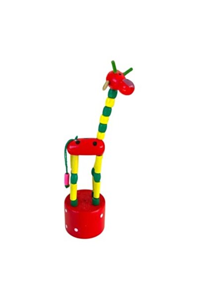 Ceramica Martinescu Button Toy, Giraffe