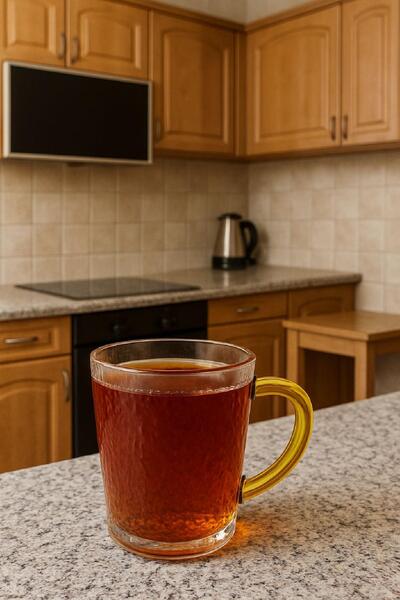 Lilya Home Isıya Dayanıklı Damla Desenli Bardak 9913