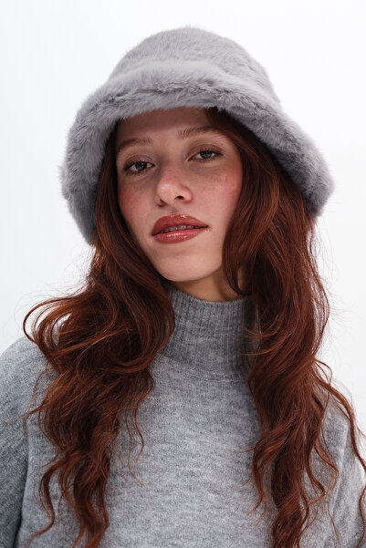 Addax Plush Hat Şpk1090