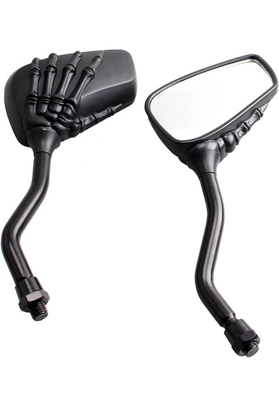 ZOCO BODY FIT Oglinzi retrovizoare schelete pentru motocicletă, Zoco Moto, pentru motocicletă, universale, negre