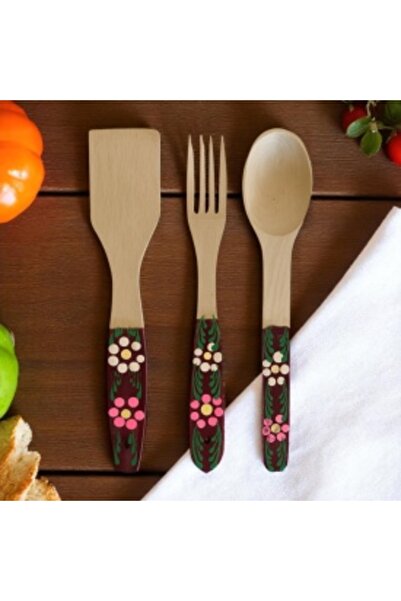 Ceramica Martinescu Wooden utensil set