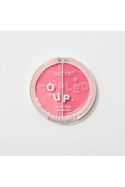 TECHNIC Coupled Up Blush Duo - Island Romance | Dual-Shade, Buildable & Blendable Powder Blush