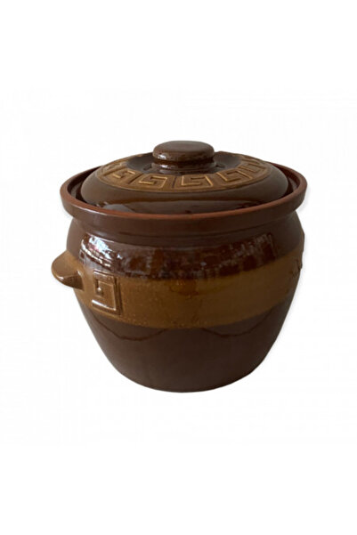 Ceramica Martinescu Ceramic pot for sarmale, 6 liters