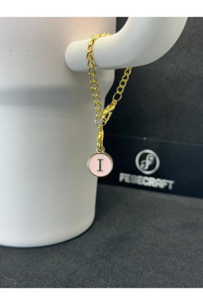 FESECRAFT حقيبة إكسسوارات ترمس متوافقة مع I Letter Pink Charm Stnly Quencher