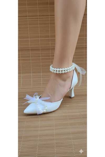 Berush Bride Women's Bow-Knot Pearl Bag Combination