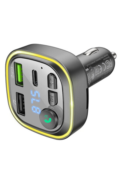 Borofone FM car modulator and charger Broad BC48