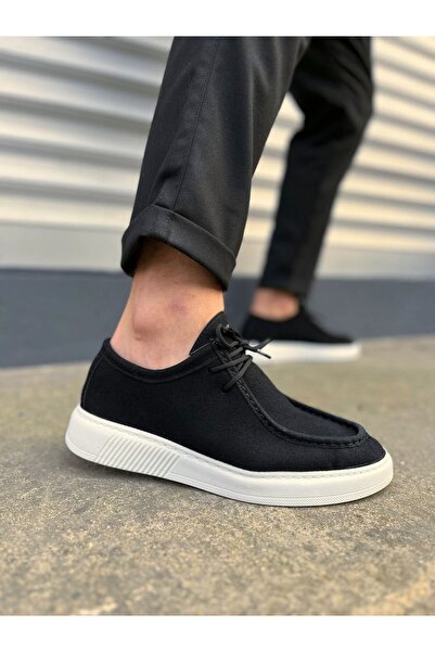 Mhoda Shoes JY170 Tornado Lace-up Suede Ανδρικά καθημερινά αθλητικά κλασικά π...