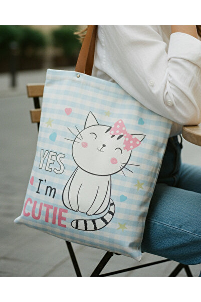 REDTAG Women Blue Printed Shopper