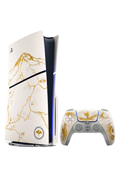 Sony Playstation 5 Slim Oyun Konsolu Ghost of Yotei Bundle(İthalatçı Garantili)