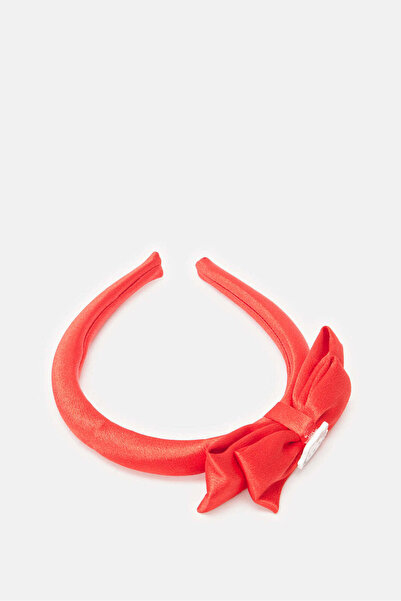 REDTAG Girls Red Hello Kitty Head Band