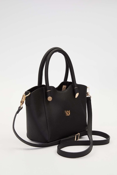 Levidor Geantă neagră de umăr pentru femei 930538