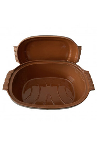 Ceramica Martinescu Clay pot for roast and sarmale, 6 liters