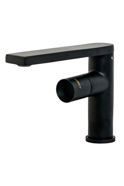 Trendy's Baterie lavoar , montare chiuveta baie , negru mat , TRENDY S