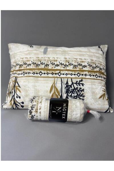 Bercetekstil Single Bed Sheet Set (100X200)+2 Pillowcases