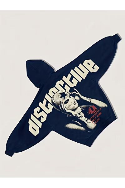 Machetta Unisex Distinctive Printed 100% Cotton Sweat Cardigan