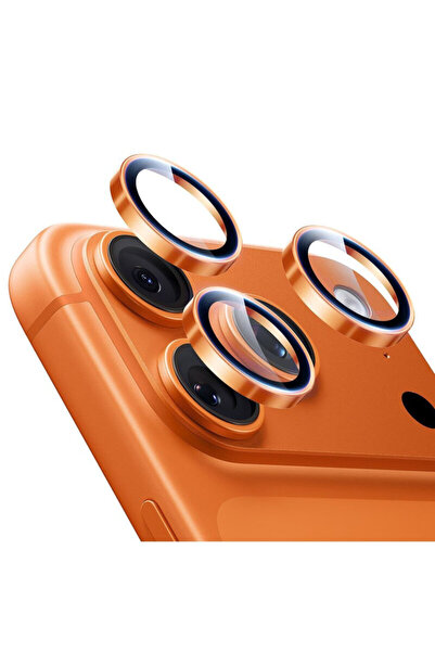 ESR Armorite Camera Lens Protector Glass for iPhone 14 Pro, Orange
