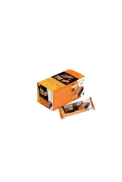 curvey Protein Bar Orange Covered with Chocolate Box (20 bars)
