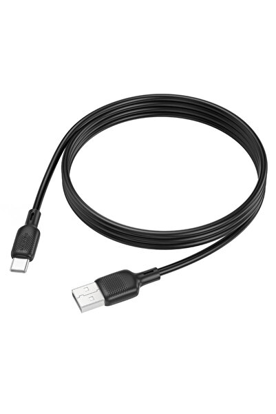 Borofone USB to Type-C charging cable Lenny, black, 1 m, BX113