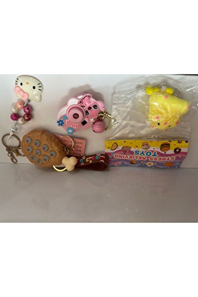 u-toys مجموعة ألعاب مكونة من 4 قطع