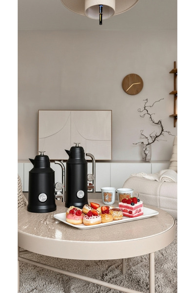 Generic Elegant and luxurious coffee and tea thermos set