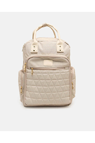 REDTAG Beige Diaper Backpack