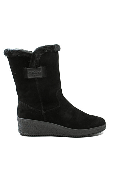 Rieker Women's Boots, Black Suede (RIKY 4456-00)