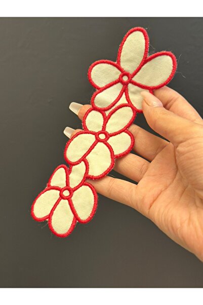 Gönülden Tasarım ARMĂ FLORALĂ 3 PIESE 15X5 CM