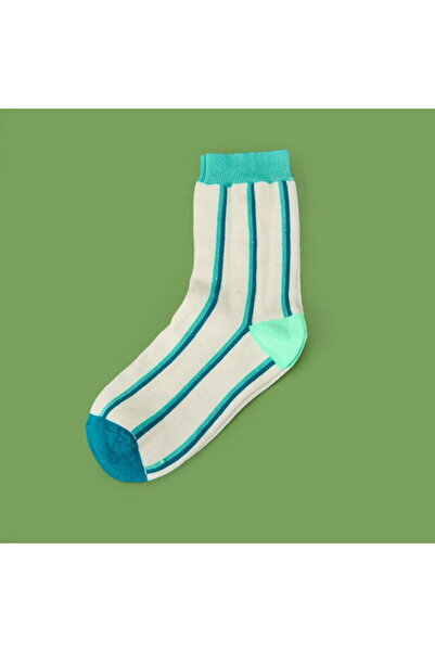 Evidea Soft Striped Socks - Beige