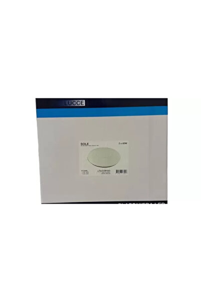 Sole LED Ceiling Light RGB WiFi App 2*40W + Remote