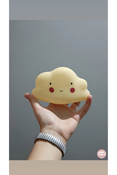 Puffly Hediyelik Bulut Figürlü Gece Lambası Doğum günü hediyesi Yılbaşı Hediyesi