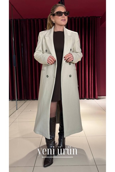 Serpirella Butik Massi Premium Cashmere Coat