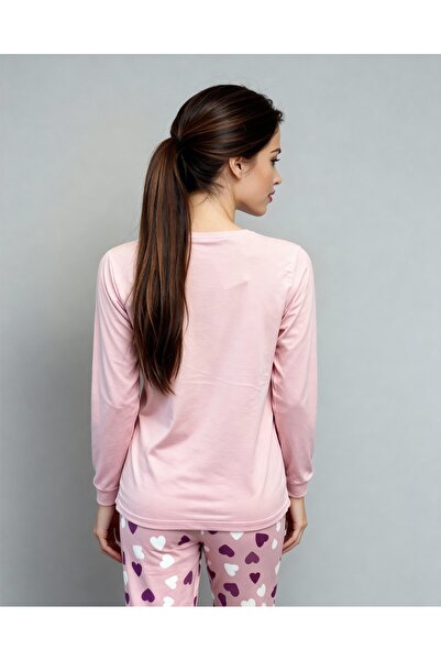 MAY Homewear Thermal Long Sleeve Women's Pajama Set