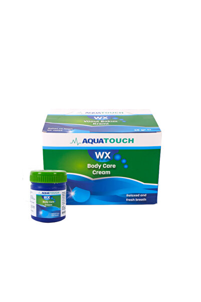 aqua touch (24 ADET) WX Viks Buhar Etkili Mentollü Masaj Kremi 38 gr | Vicks,...