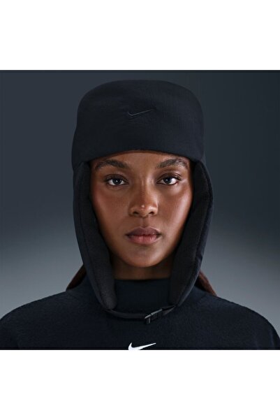 Nike Cap, Nike, U Nk Fly Cap Puffer Trapper L IB7310-010, Black