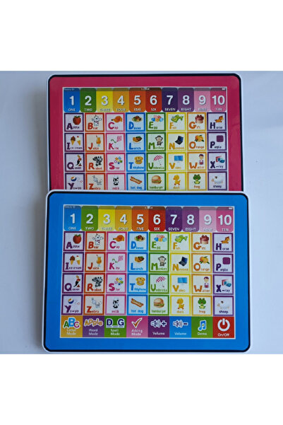Yisheng Tableta Interactiva in Limba Engleza - Albastru