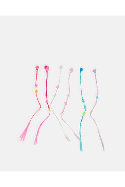 REDTAG مجموعة مخالب شعر متنوعة للبنات (عبوة من 6 قطع)