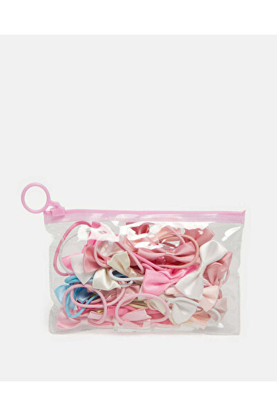 REDTAG مجموعة متنوعة من ربطات الشعر المطاطية للفتيات (عبوة من 36 قطعة)