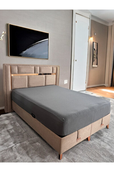 Demya Home 100% Cotton Flat Fitted Sheet 1St Grade Classroom Production