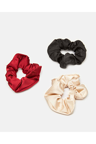 REDTAG مجموعة متنوعة من ربطات الشعر النسائية (3 قطع)