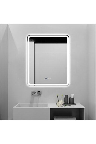 ELİT'S Oglindă de baie LED premium cu dezaburire și senzor tactil – 75x90 cm