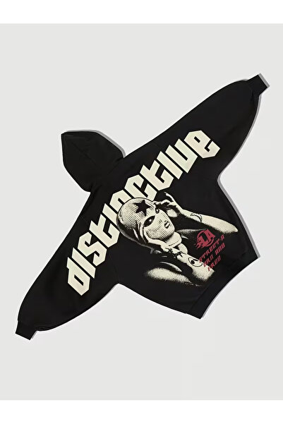 NoVibe Unisex Distinctive Printed 100% Cotton Sweat Cardigan