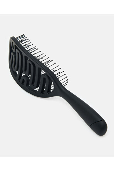 REDTAG فرشاة شعر سوداء للنساء