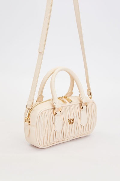 Levidor Cream Women's Hand and Shoulder Bag 930928