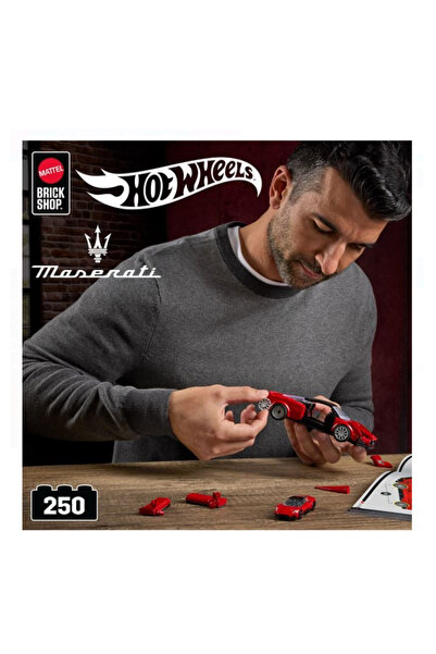 mattel Maserati High Speed Car Construction Set +10 years