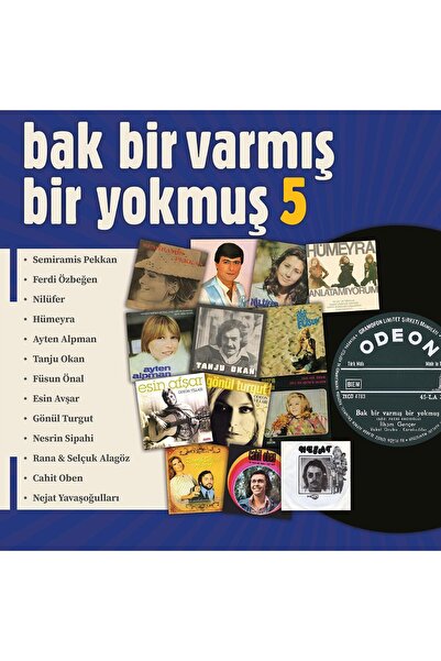 Odeon Bak Bir Varmış Bir Yokmuş Vol.5 (Plak)