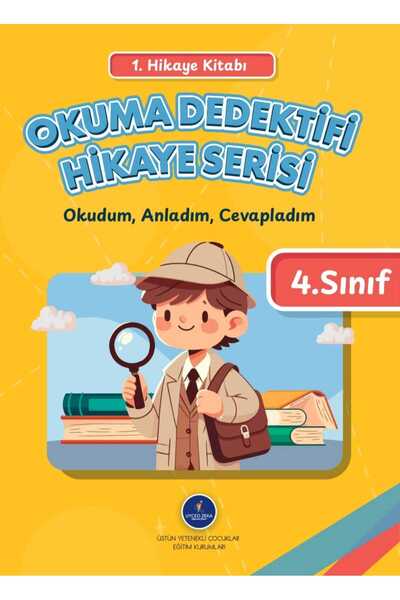 UYCED Okuma Dedektifi Hikaye Serisi 4. Sınıf Seri 1