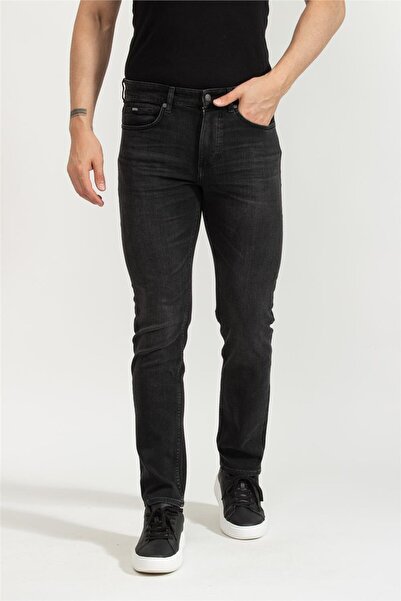BOSS Erkek Jean Pantolon